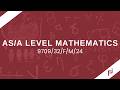 FEBRUARY MARCH 2024 AS/A LEVEL MATHEMATICS 9709 PAPER 32| PURE MATHEMATICS P3 |9709/32/F/M/24