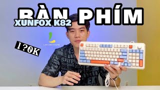 Bàn phím giả cơ XUNFOX K82 , vừa ĐẸP vừa NGON giá siêu RẺ screenshot 2
