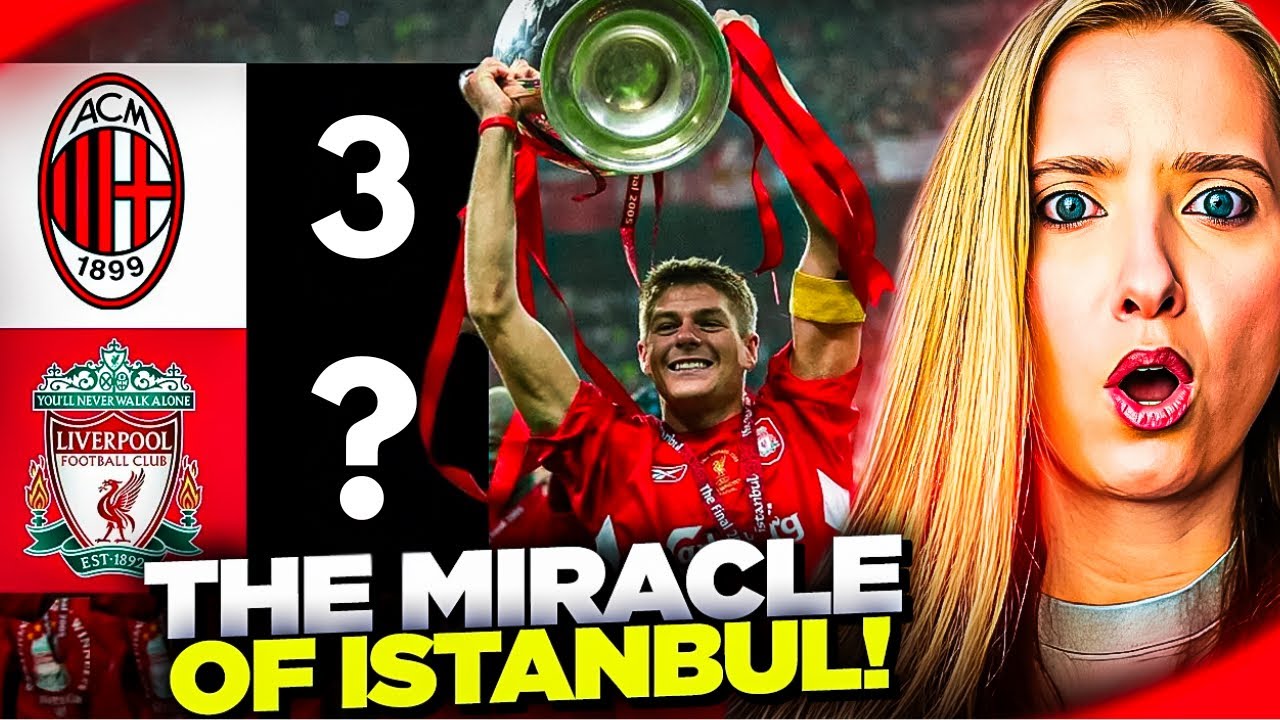 Американец наконец-то наблюдает за безумным камбэком «Ливерпуля» в матче против «Милана»