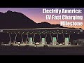 EV Fast Charging: Electrify America Hits 500