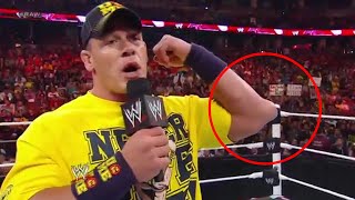 10 Badass WWE Wrestlers Who Legit Went In Seriously Injured During A Match