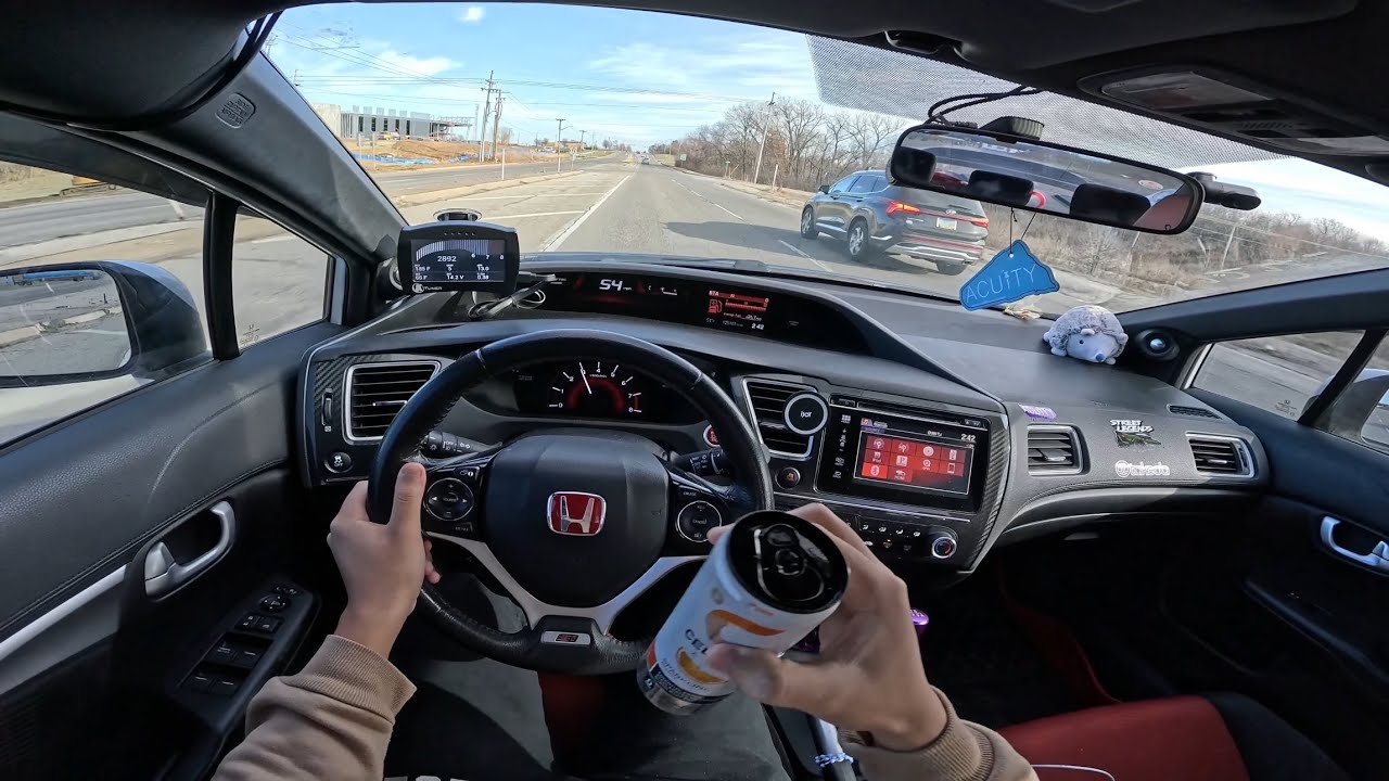 POV | RUNNING LATE TO WORK BUT YOU TAKE YOUR TIME | 9TH GEN SI