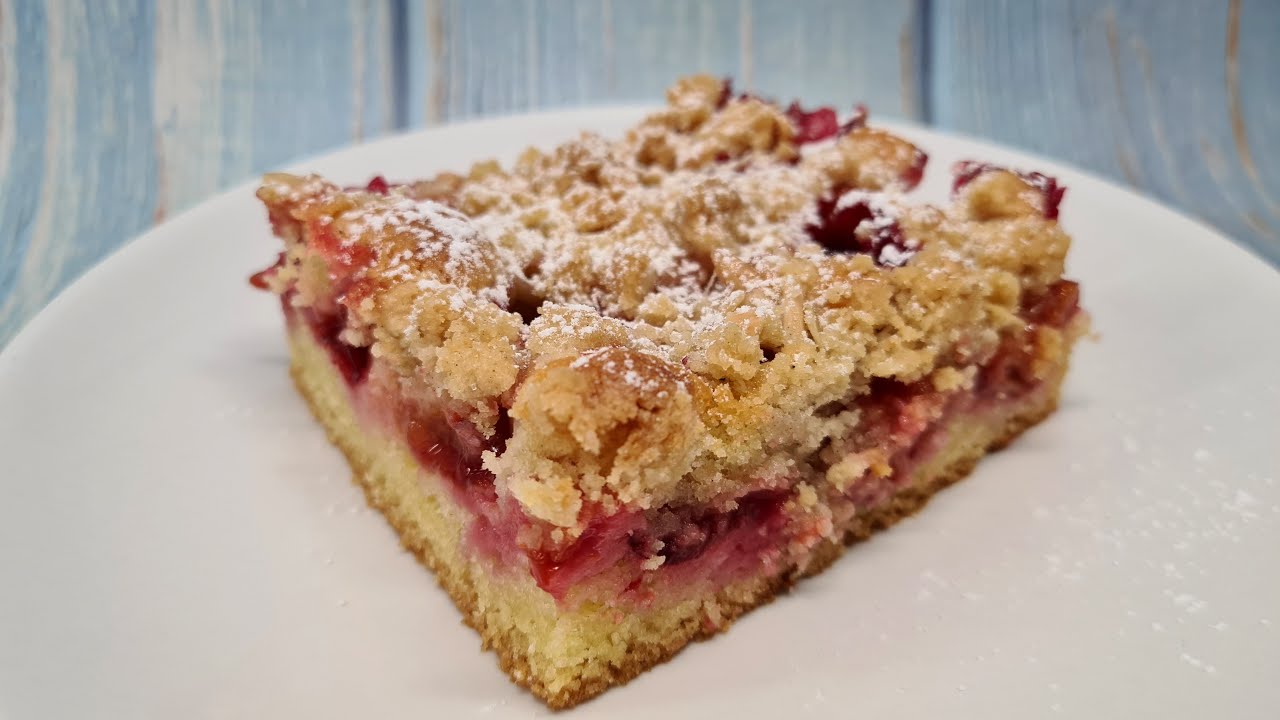 Thermomix®  TM6 - TM5 - TM31  Zwetschgenkuchen