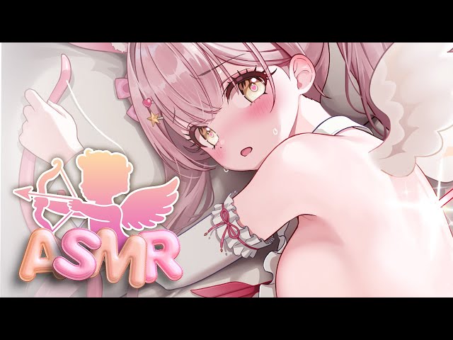 [ASMR🩷]  Cupid's Eating 🪽