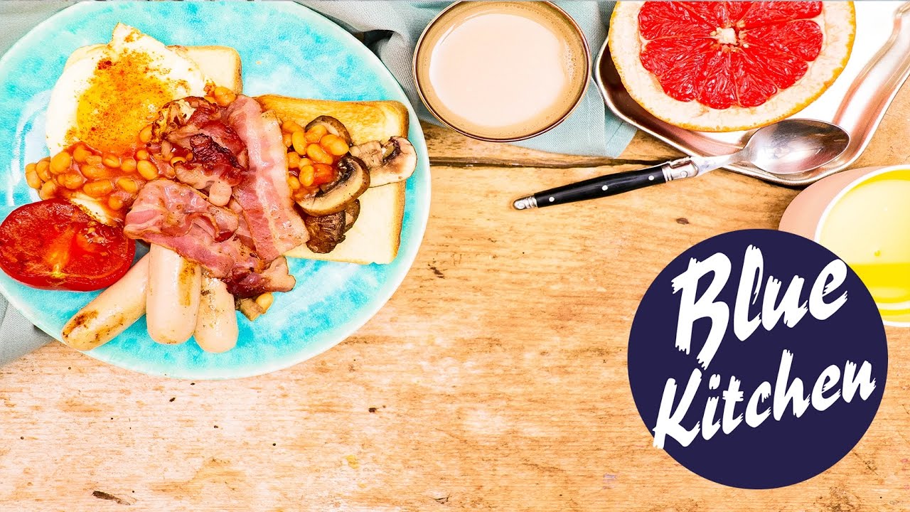 Blue Kitchen - Kater-Zmorge English Breakfast