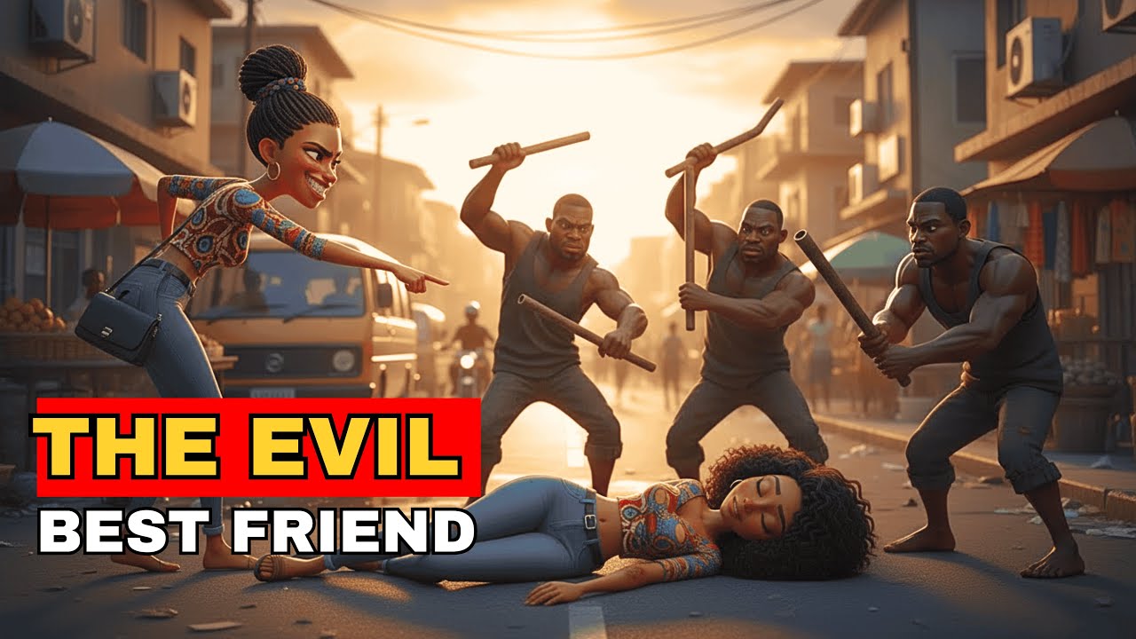 HER EVIL BEST FRIEND HIRED THUGS TO DESTROY HER… ALL BECAUSE OF THIS...