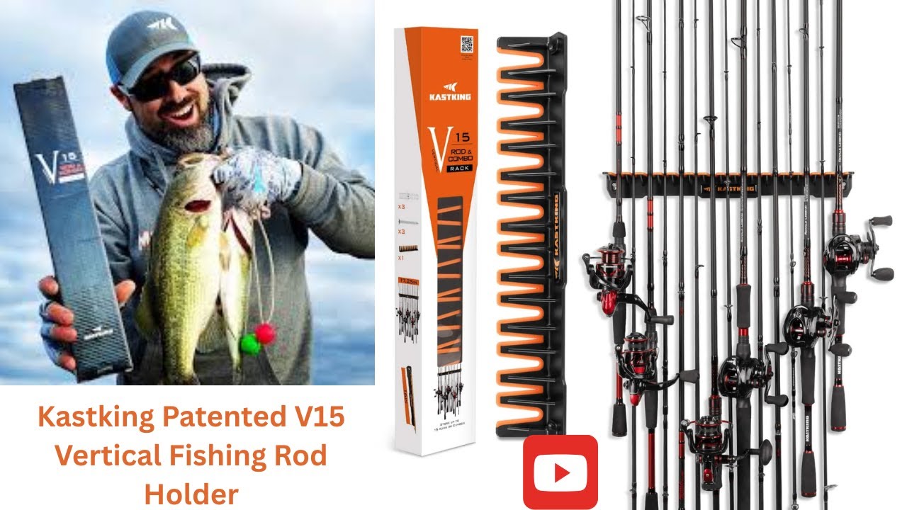 KastKing Patented V15 Vertical Fishing Rod Holder Review