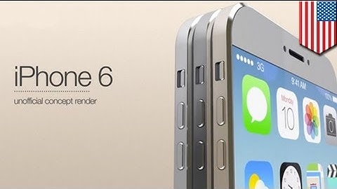 iPhone 6 official video by Apple? New concept renders show off larger, bezel-free display