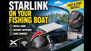 Starlink on my Fishing Boat Is an Absolute Game Changer