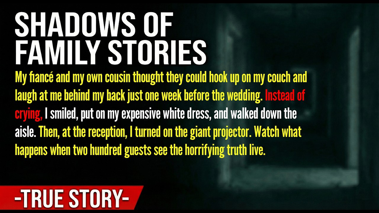 I Played My Fiancé's Cheating Tape at our WEDDING RECEPTION! (Crowd Went Wild) 😱