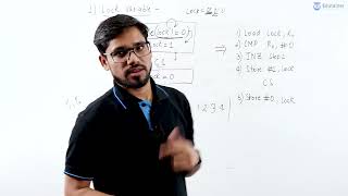 7. Implementation Of Lock Variable