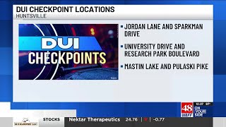 Famous Huntsville Police DUI Task Force to carry out traffic safety checkpoints Profile