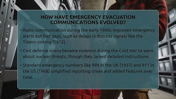 How Have Emergency Evacuation Communications Evolved? - Crisis Response Coach