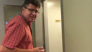 Where was WTOP's Neal Augenstein during the '11 Earthquake 
