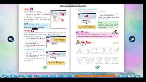 Class 2: Word Pad Formatting