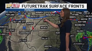 First Alert Forecast: Warm Monday; Lake breeze Tuesday