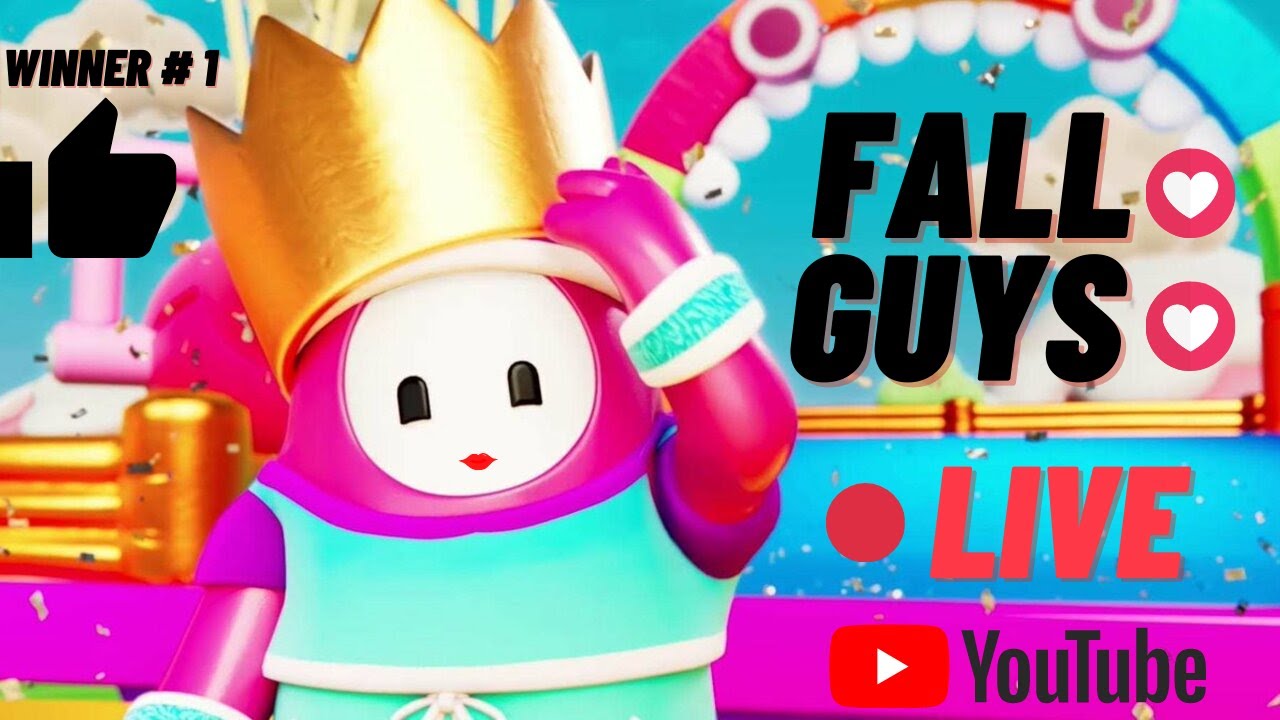 🔴 Lets play Fall Guys | Live Streaming