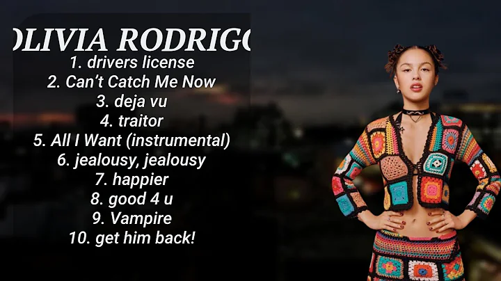 Olivia Rodrigo ~ Greatest Hits 2024 Collection ~ Top 10 Hits Playlist Of All Time ✔️ ✔️