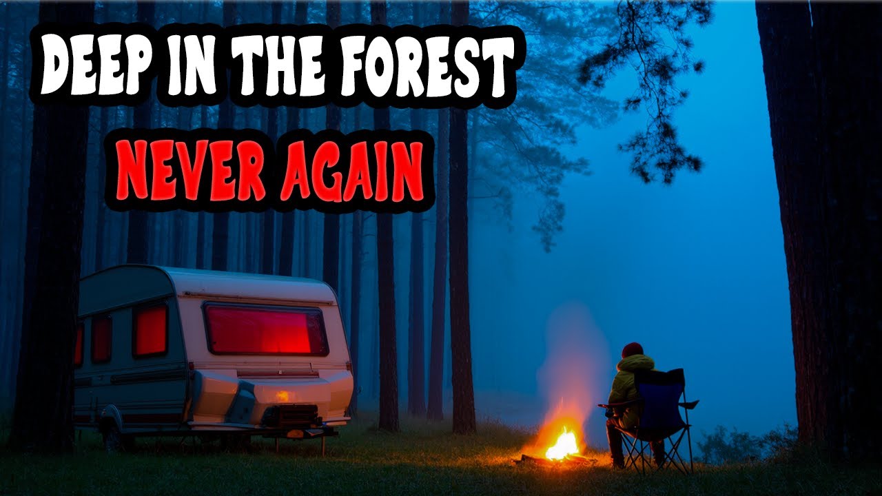 Camping in The Deep Forest Never Again | RV Camping Horror Stories ...