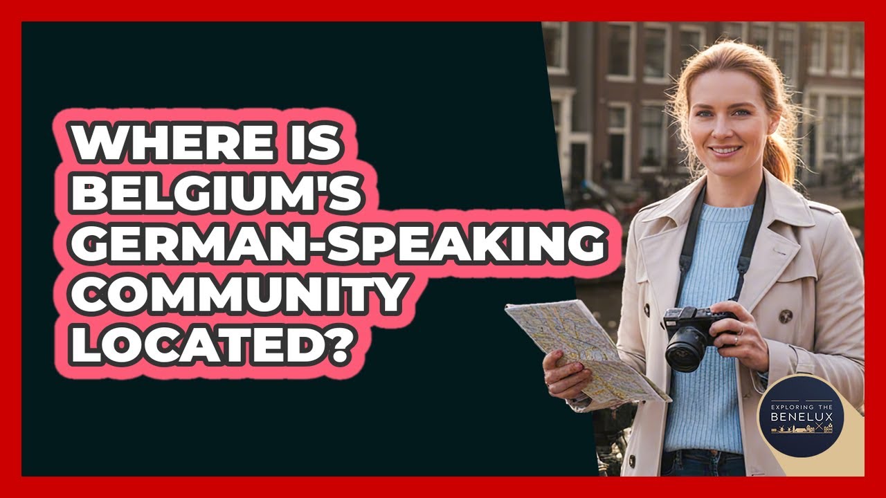 Where Is Belgium's German-Speaking Community Located?