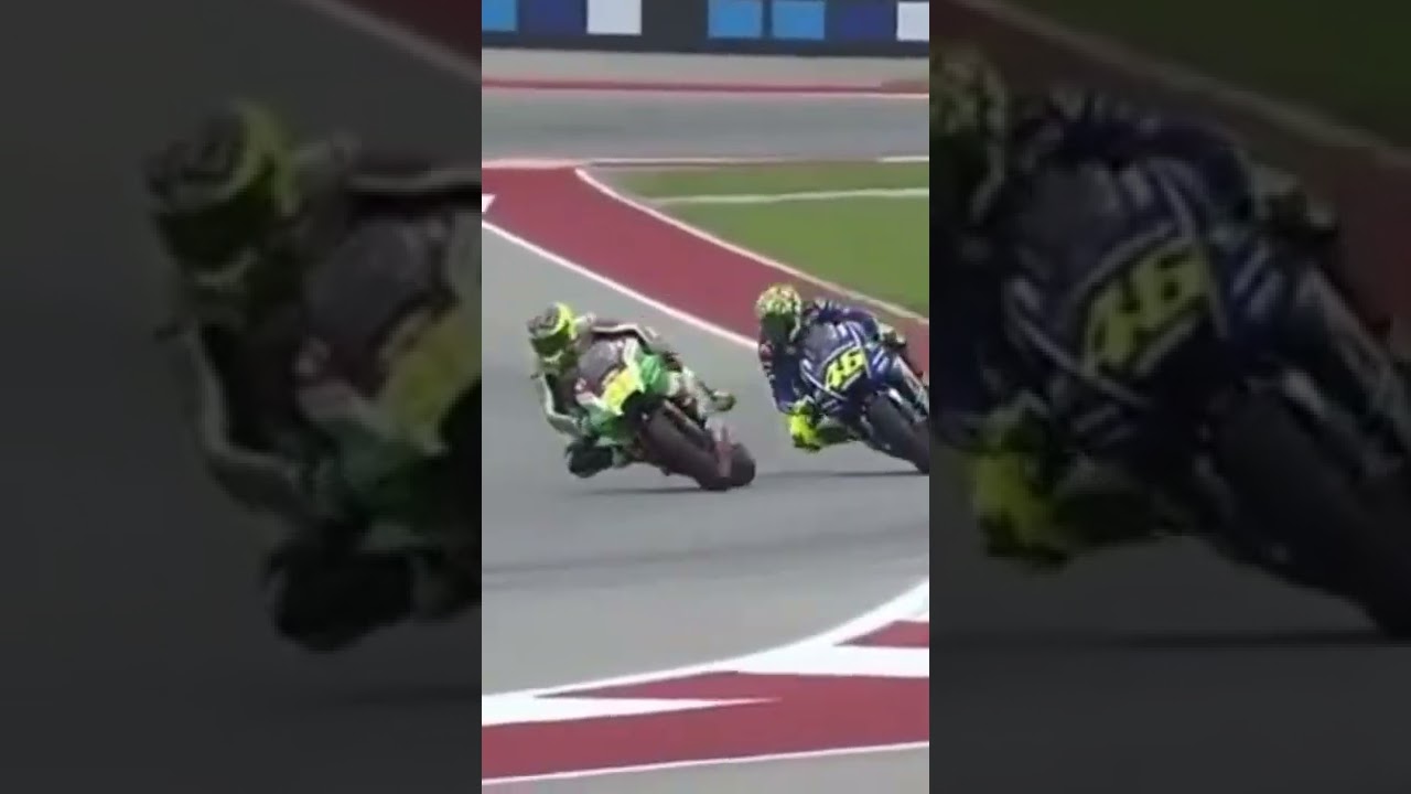Valentino Rossi vs Andrea Iannone ‼️😬 