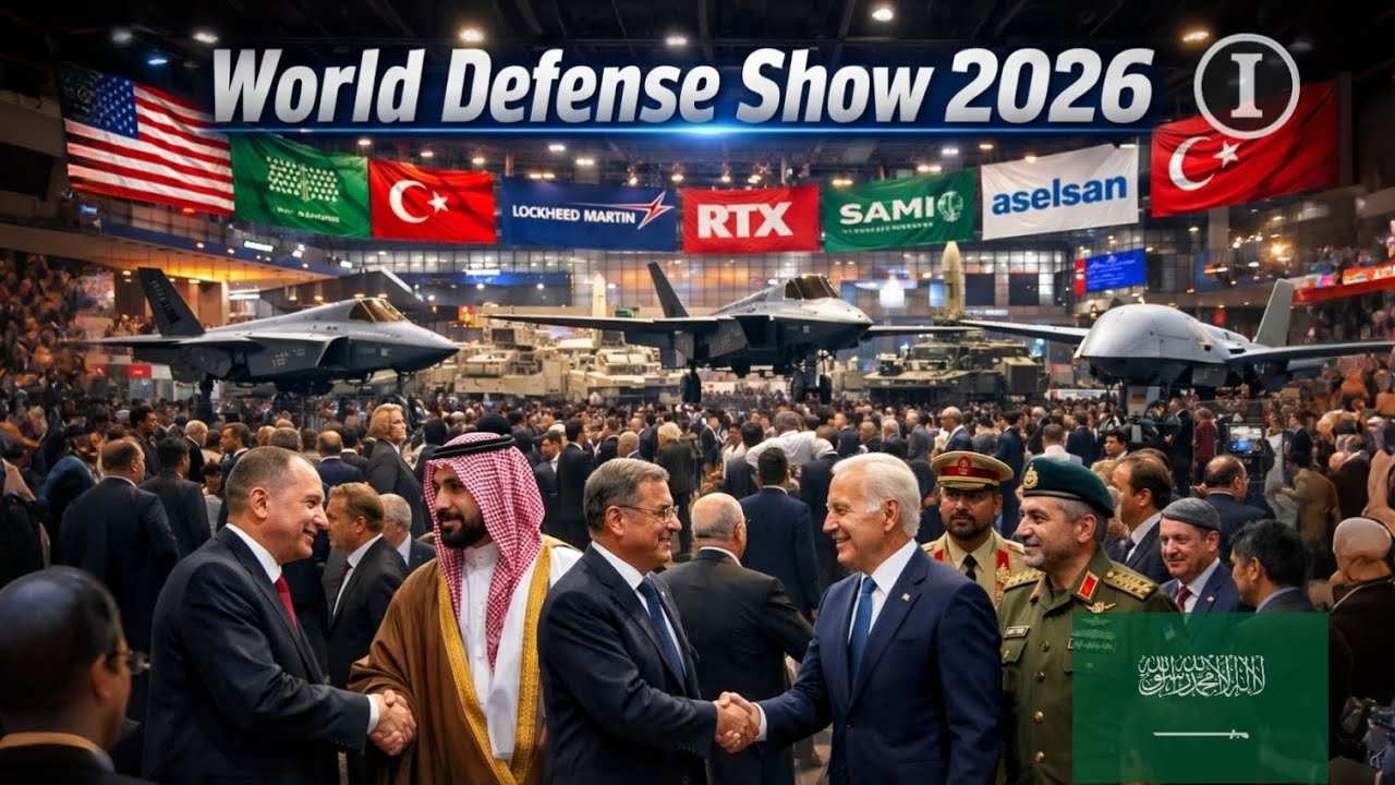 World Defense Show 2026: Global Deals & Defense Technology Showcase ...