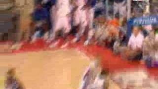 LEBRON JAMES VS PISTONS