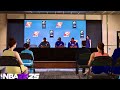 NBA 2K25 MyCAREER #3 - FIBA U19 World Cup Final!