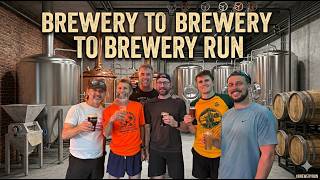 Brewery to Brewery to Brewery Run
