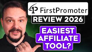 FirstPromoter Review - 2026 | The Easiest Way to Run a SaaS Affiliate Program? screenshot 1