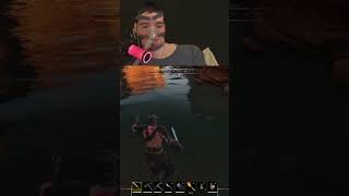#shorts #conanexiles #survival #gaming #handicap #dex_the_red_x #twitch | zu wenig Wasser