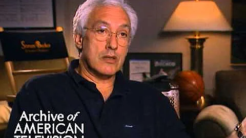 Steven Bochco discusses Dennis Franz and David Caruso on "NYPD Blue"- EMMYTVLEGENDS.ORG