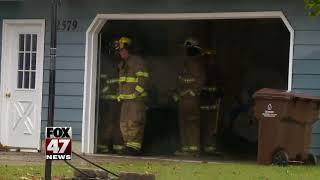 Grand Ledge house fire is under investigation