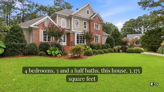 8709 Lake Nona Drive, Wilmington NC  28411 Porters Neck Country Club