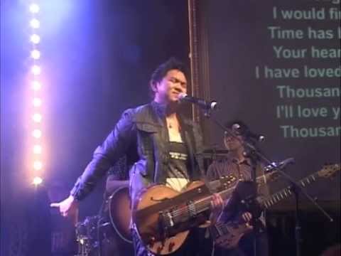 A Thousand Years (Christina Perry Cover) Live at Luxy Club Taipei