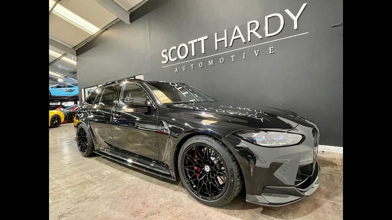 2023 BMW 3.0 M3 TOURING COMPETITION M XDRIVE 5d 503 BHP - Walk Around ...