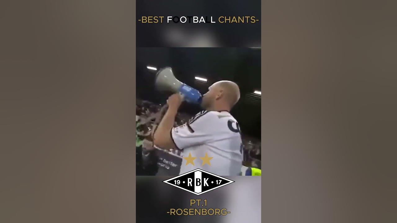 BEST FOOTBALL CHANTS 🔊🤩 | PT.1#football #chanting #rosenborg #fans