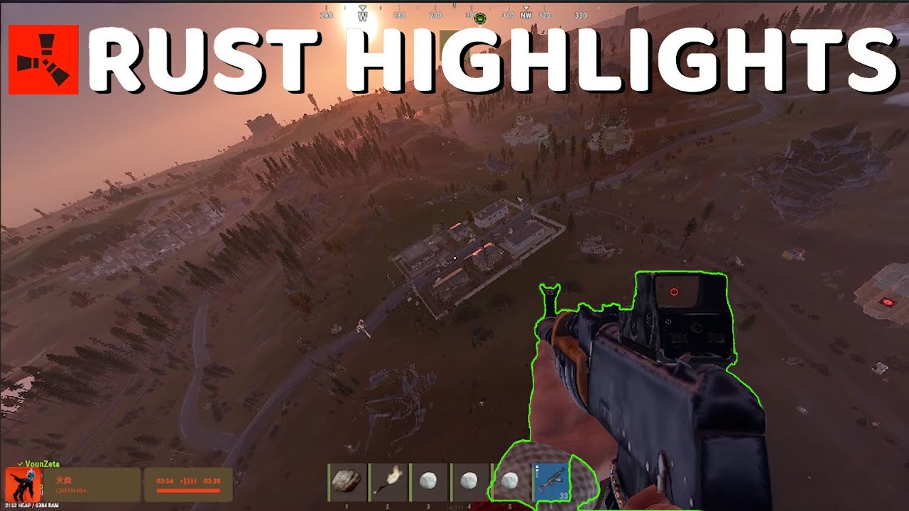 *NEW RUST* TWITCH HIGHLIGHTS & BEST FUNNY MOMENTS #350 | Epic Plays ...