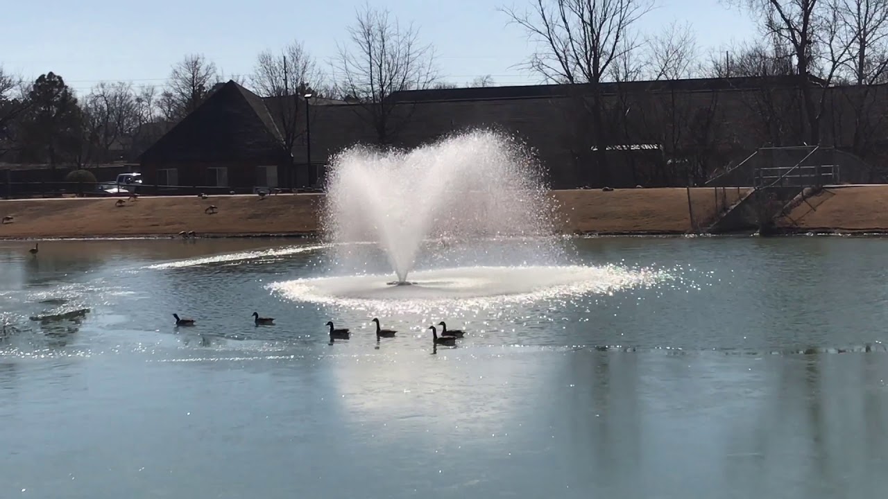 Leake Park in Tulsa, Oklahoma - YouTube