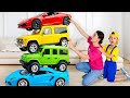 BooTiKaTi Become Little Driver And Ride On Toy Car With Surprise Magic Transformation