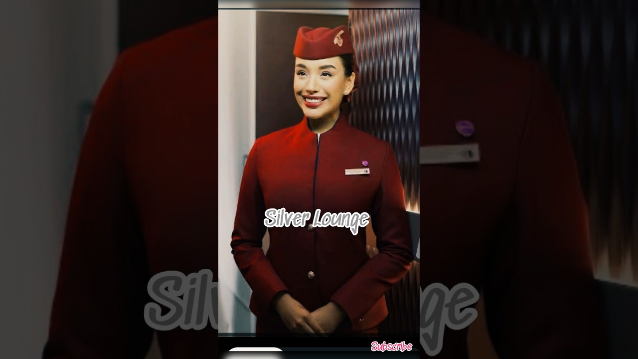 Qatar Airways Silver Lounge.