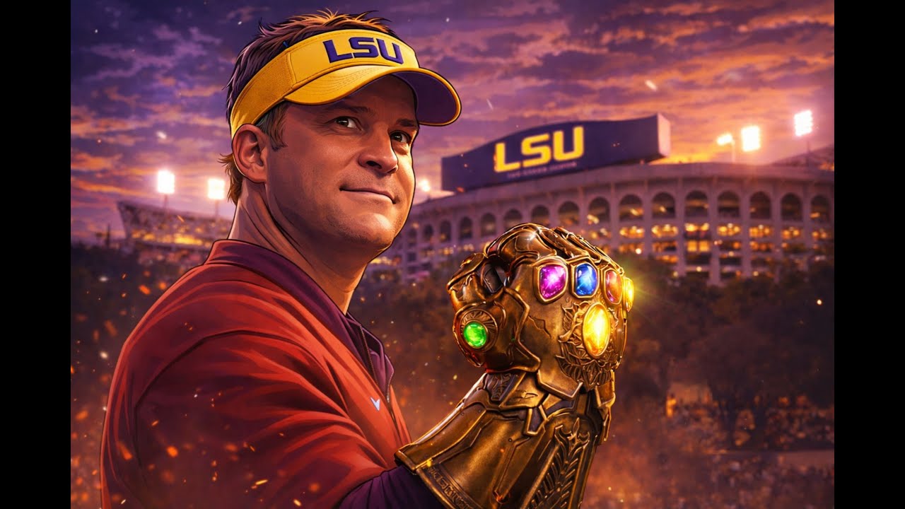 Episode 4 LSU Coaching Staff, Saints Dominate, Lane Kiffin's process shows promise.