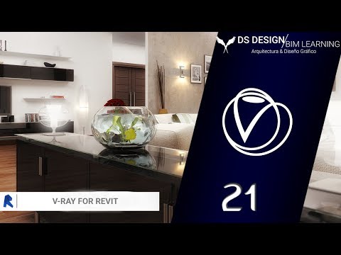 Curso V-ray para Revit | Cap:21 | Render with v-ray RT