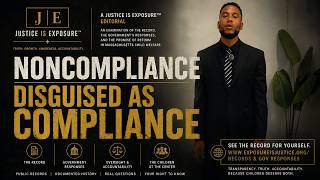 EDITORIAL NONCOMPLIANCE DISGUISED AS COMPLIANCE MASSACHUSETTS DCF