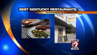 Wunderbar in Covington receives high praise