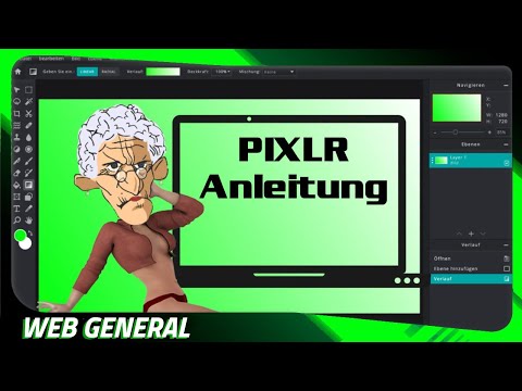 PIXLR Anleitung - Kostenlose Bildbearbeitung online