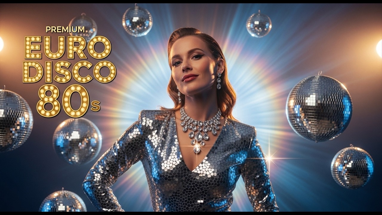 Italo Disco Party Mix 2025 – Classic & New 80s Euro Dance Hits