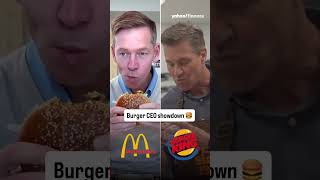 Talk about corporate beef. 🍔