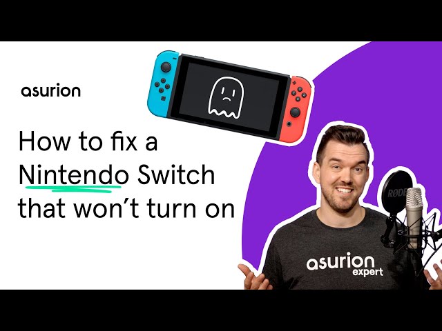How to fix a Nintendo Switch that won't turn on | Asurion - YouTube