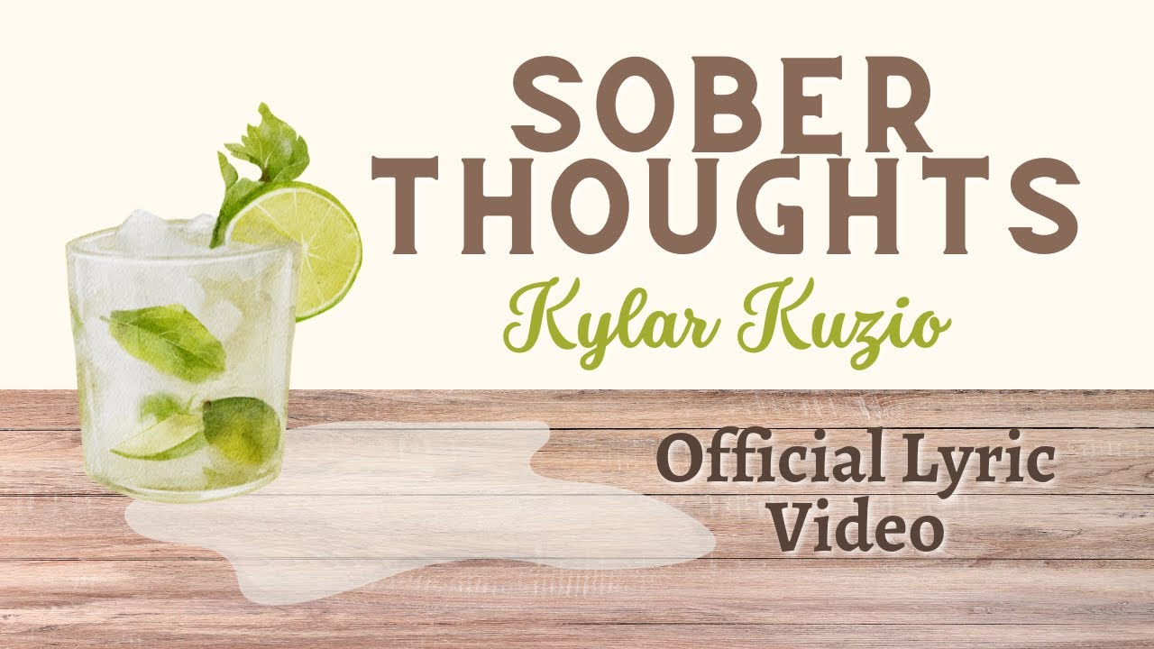 YouTube पर Sober Thoughts | Kylar Kuzio [Official Lyric Video] देखें